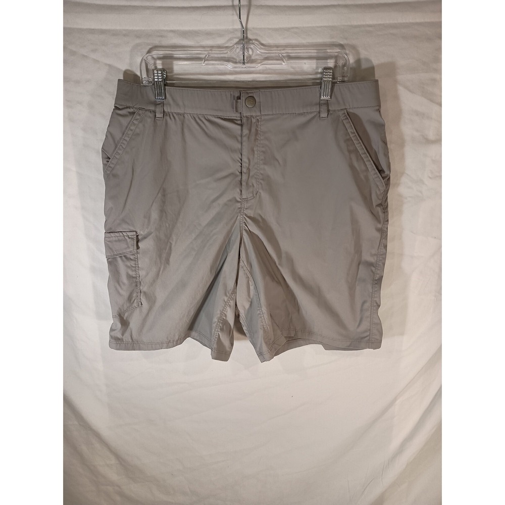 L.L.‎ Bean Men's Large Cargo Shorts Gray